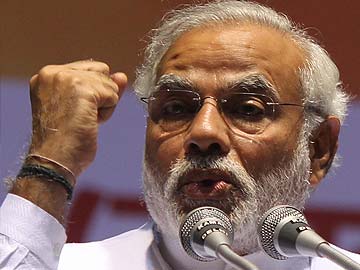 Time has come to oust 'useless and corrupt' UPA government: Narendra Modi