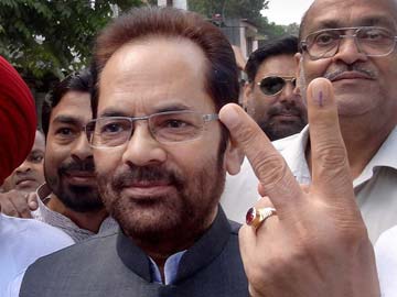 Need to find solution for Ram temple: BJP's Mukhtar Abbas Naqvi