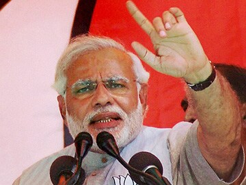 Corruption is in Congress' DNA: Narendra Modi