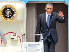 Barack Obama lands in Seoul as North Korea nuclear test fears grow