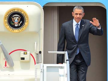 Barack Obama lands in Seoul as North Korea nuclear test fears grow