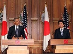 Barack Obama in Tokyo backs Japan in China island row