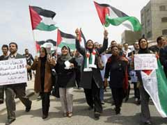 फलिस्तीन के साथ शांति वार्ता के लिए हजारों इस्राइलियों ने निकाली रैली