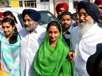 Trouble for Parkash Singh Badal for Allegedly Soliciting Poll Funds Secretly