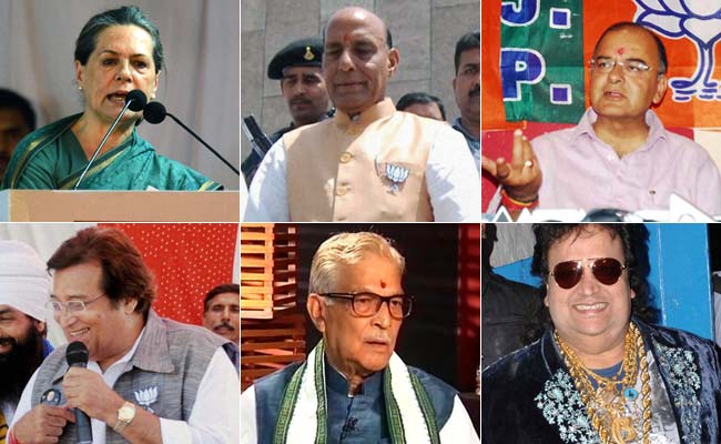 Narendra Modi, other BJP big guns in top 10 contests today