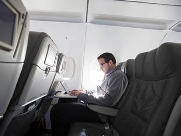 Faster Wi-Fi on flights leads to battle in the sky