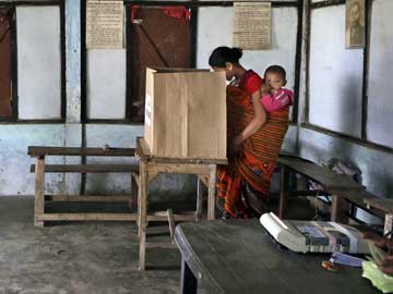 Voting begins peacefully in Nagaland