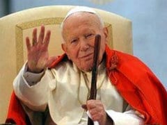 Sing-along saint: Showbiz world gets papal inspiration