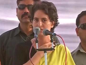 Priyanka Gandhi hits back at BJP, says party scrambling like rats