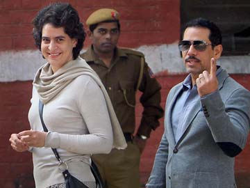 Robert Vadra video an act of desperation by BJP: Congress