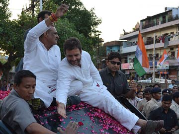 Rahul Gandhi to file nomination from Amethi today