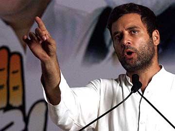 Rahul Gandhi attacks K Chandrasekhar Rao's party, says it only wants power
