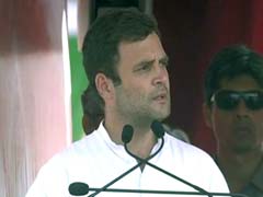 Gujarat development model a 'toffee model': Rahul Gandhi