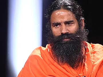 Don't talk of money when mics are on: Ramdev to BJP candidate