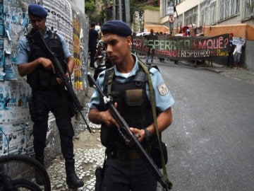 Rio police snare most-wanted over policemen's deaths