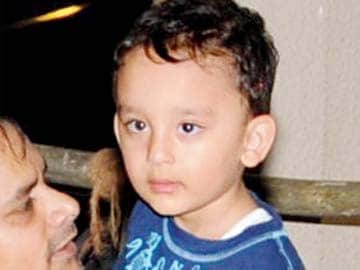 Sanjay Dutt's three year old son to make his acting debut?
