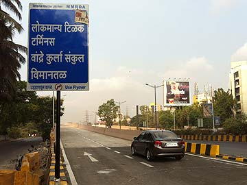 'World's most delayed road' opens days before elections in Mumbai