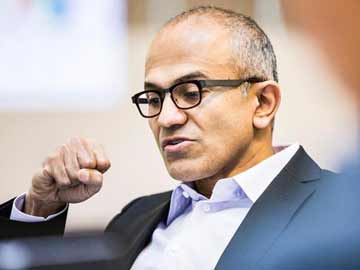 Satya Nadella pushes data culture at Microsoft