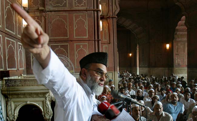 Blog: the Shahi Imam factor