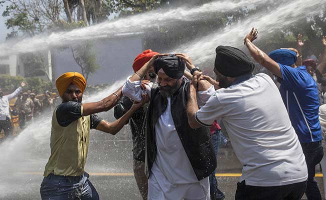 Large protests over Captain Amarinder Singh's remarks on Jagdish Tytler to  NDTV