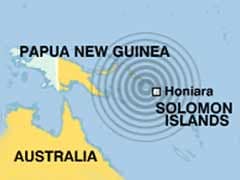 6.6 earthquake hits off Papua New Guinea: USGS