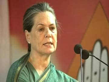 TRS chief did not fulfill his promises, cheated Congress: Sonia Gandhi