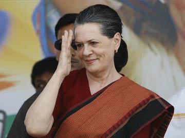 Sonia Gandhi's first election rally in Telangana on Wednesday