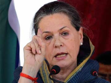 Sonia Gandhi to address rallies in Kheralu and Valsad in Gujarat