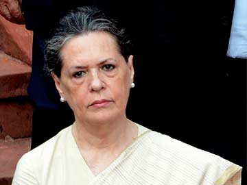 Sonia Gandhi says BJP will ruin 'Bhartiyata', BJP says let her learn it first