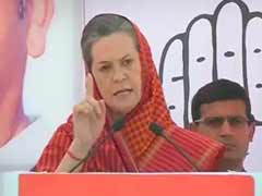 God save the country from this sort of model: Sonia Gandhi's jab at Narendra Modi