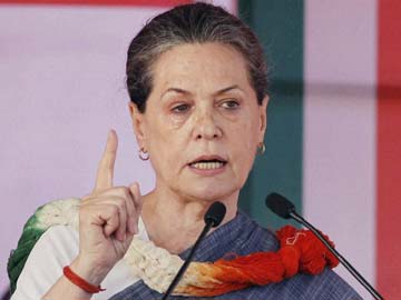 BJP targets Sonia Gandhi over reported comments to Muslim leaders