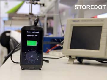 Israeli start-up develops 30-second battery charger 
