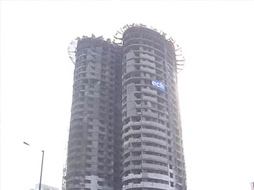 Noida: Authorities seal Supertech's towers as per court order