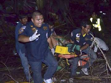 Thai New Year death toll reaches 322