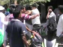 Bengal Minister's son-in-law arrested for attack on poll officials Bengal Minister's son-in-law arrested for attack on poll officials