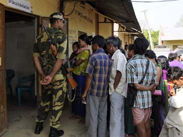 82 per cent voter turnout recorded in Tripura