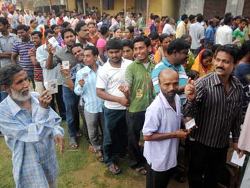 Over 75 per cent polling in Tripura till 4 pm