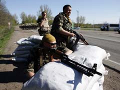 Ukraine says no let-up in 'anti-terrorist' operation