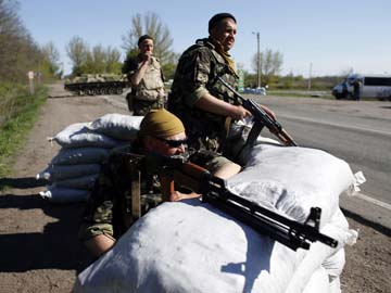 Ukraine says no let-up in 'anti-terrorist' operation