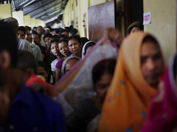 Re-polling in five booths in Uttar Pradesh