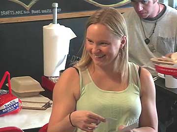 In nicest prank ever, waitress gets tip that changes her life