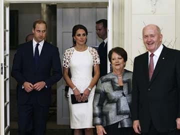 Britain's young royal family end Australian tour