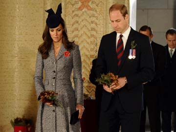 Prince William and Kate surprise at Australian and New Zealand Army Corps service
