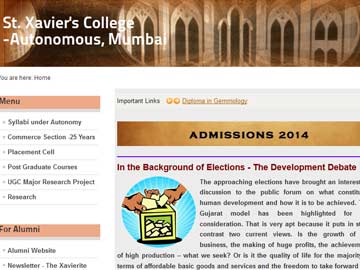BJP takes on St Xavier's principal for email to students that critiques Gujarat