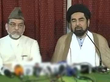 Religious leaders ask Muslims to boycott both BJP, Congress