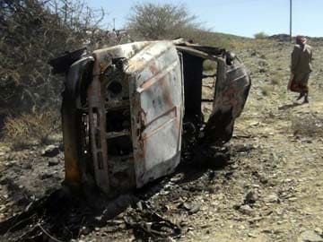 Drone in Yemen kills at least nine al Qaeda members 