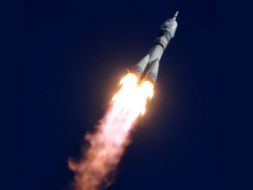 Russian Rocket Falls Back to Earth After Lift-Off