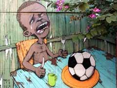 FIFA World Cup: Playing On Empty Stomach? Viral Image Takes Web By Storm