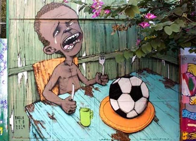 FIFA World Cup: Playing On Empty Stomach? Viral Image Takes Web By Storm