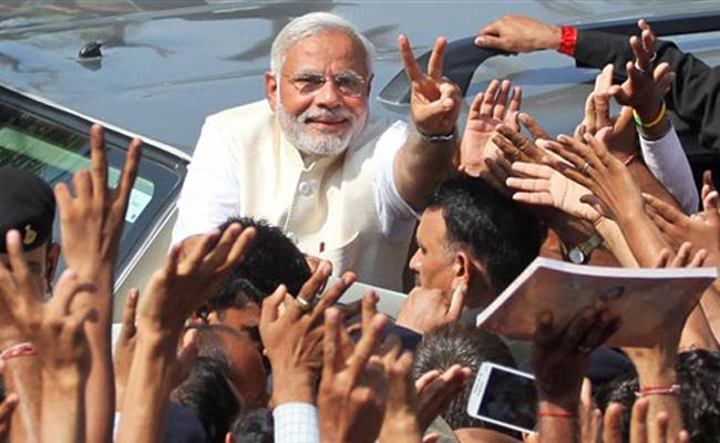 Election Results 2014: BJP Sweeps, Narendra Modi Wins Both Seats